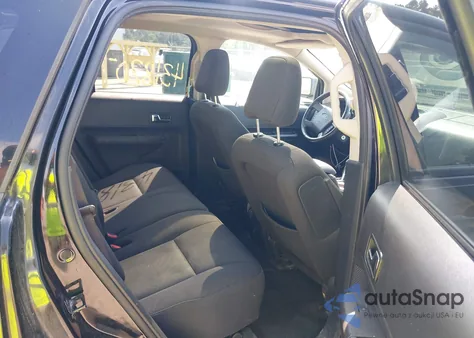 2009 Ford Edge Sel из США, поврежденный, VIN 2FMDK38C29BA91789